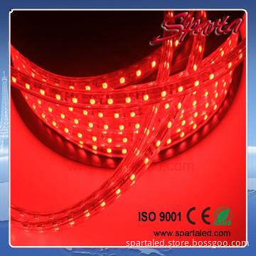 220V AC Cool IP65 LOW PRICE 6W/M high lumen 2835 led strip 600lm/m